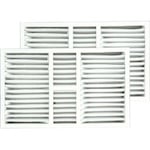 Filters Fast&reg; Replacement for Lennox X0583 16x25x5, 2-Pack